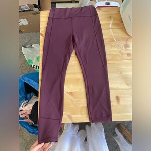 LULULEMON WONDER TRAIN TIGHTS